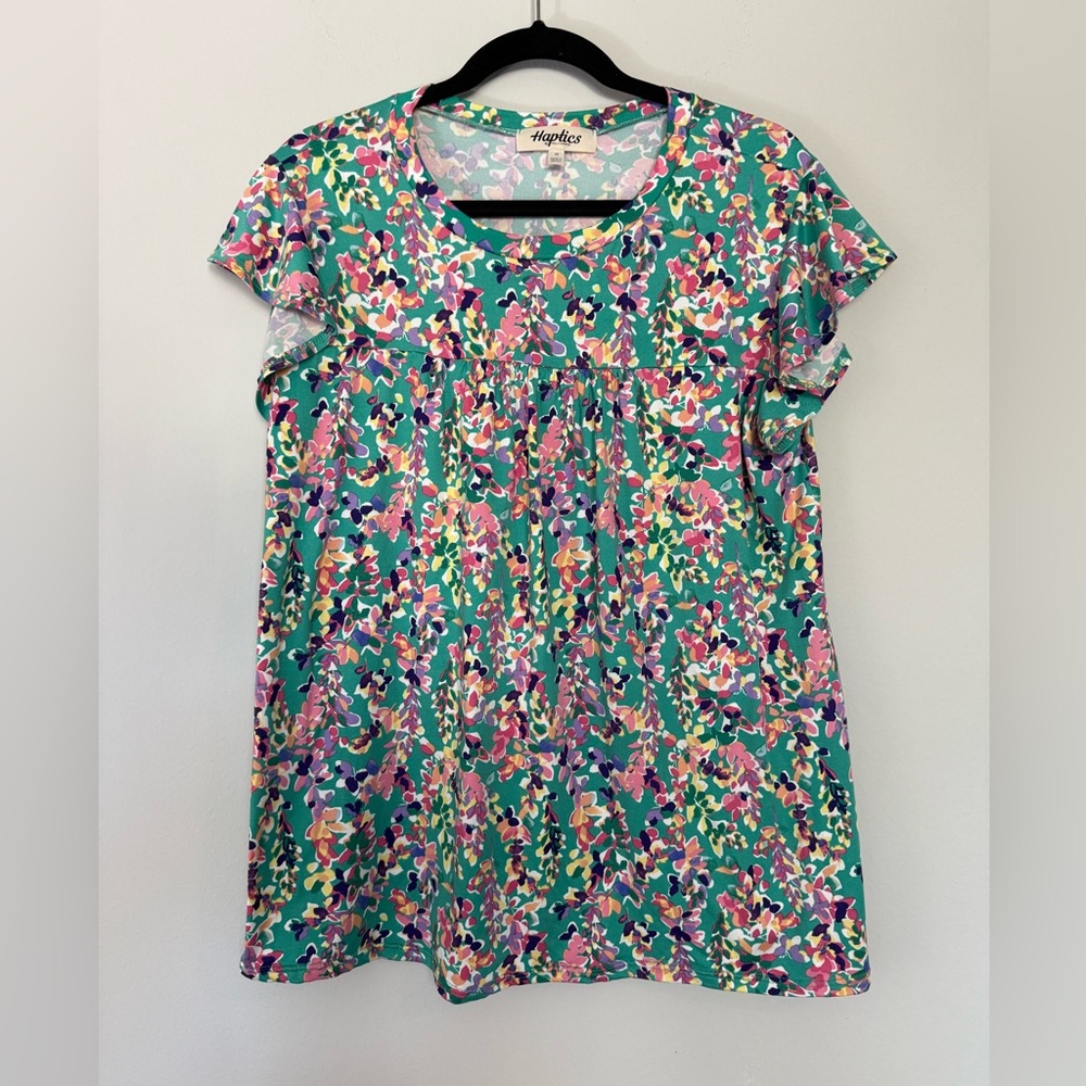 Haptics by Holly Harper Women's Floral Top - Multicolor